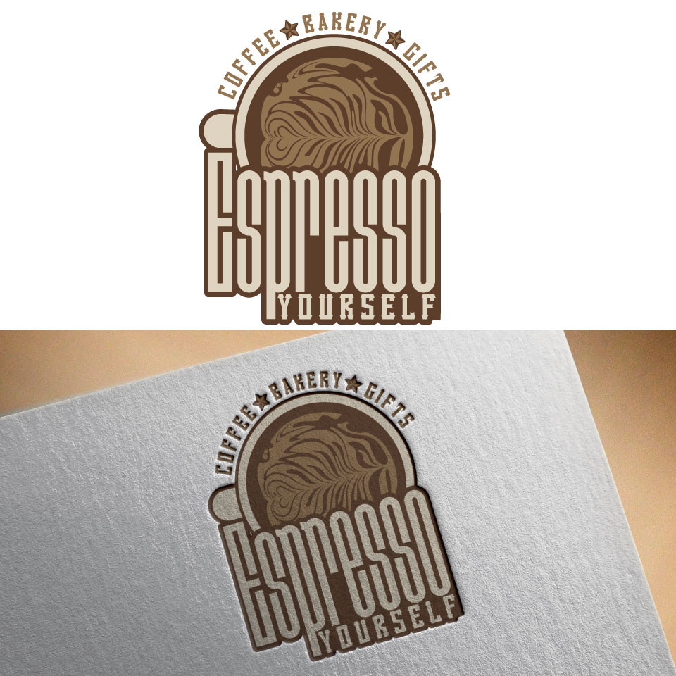 Logo Design by designstarla for Espresso Yourself | Design #8527520