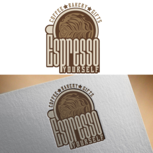 Espresso Yourself / Coffee / Bakery / Gifts | Logo Design by designstarla