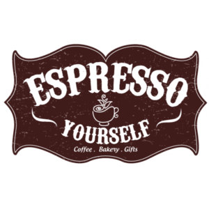 Espresso Yourself / Coffee / Bakery / Gifts | Logo Design by dalia sanad