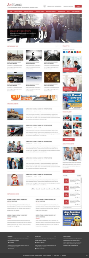Web Design by pb for Lostock IT Services Limited | Design: #8498242