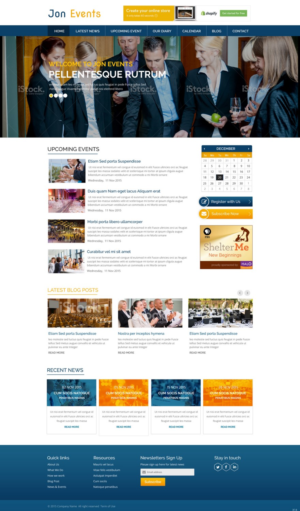 Web Design by pb for Lostock IT Services Limited | Design: #8498243