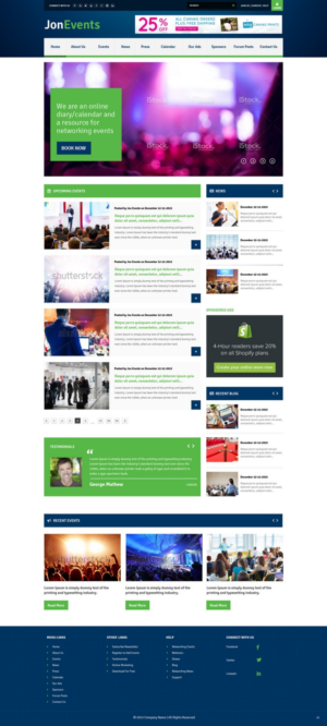 Web Design by pb for Lostock IT Services Limited | Design: #8506936