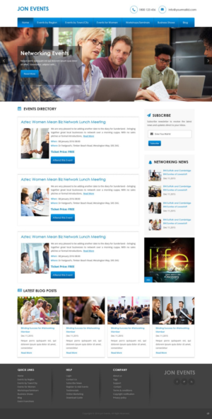 Web Design by pb for Lostock IT Services Limited | Design: #8506937