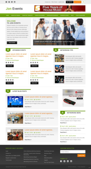 Web Design by pb for Lostock IT Services Limited | Design: #8506938