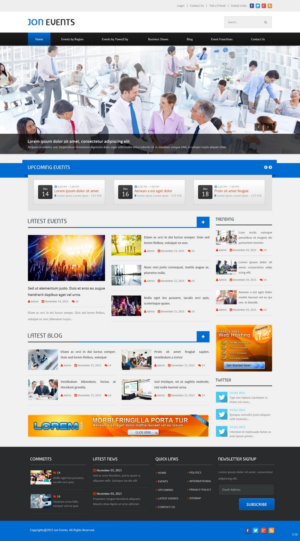 Web Design by pb for Lostock IT Services Limited | Design: #8506939