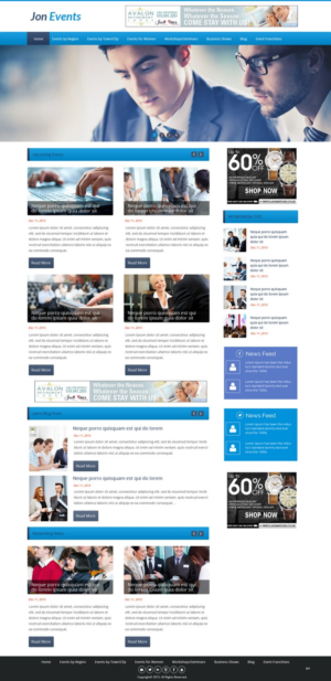 Web Design by pb for Lostock IT Services Limited | Design: #8506940