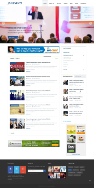 Web Design by pb for Lostock IT Services Limited | Design: #8506945