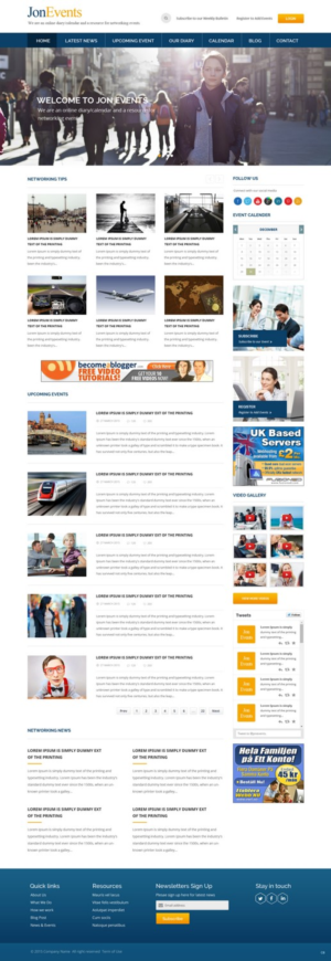 Web Design by pb for Lostock IT Services Limited | Design: #8510484