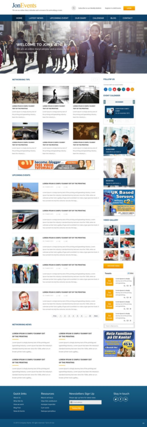 Web Design by pb for Lostock IT Services Limited | Design: #8510485