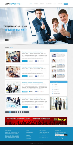 Web Design by pb for Lostock IT Services Limited | Design: #8510486