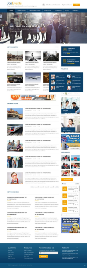 Web Design by pb for Lostock IT Services Limited | Design: #8523305