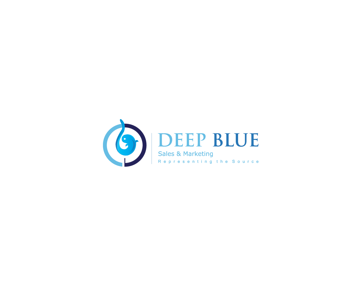 Diseño de Logo por patel para Deep Blue Sales & Marketing | Diseño #8534267