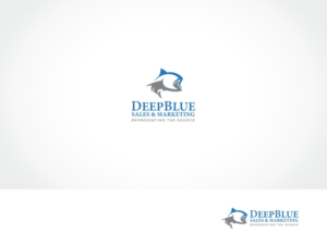 Diseño de Logo por ArtTank para Deep Blue Sales & Marketing | Diseño: #8509408