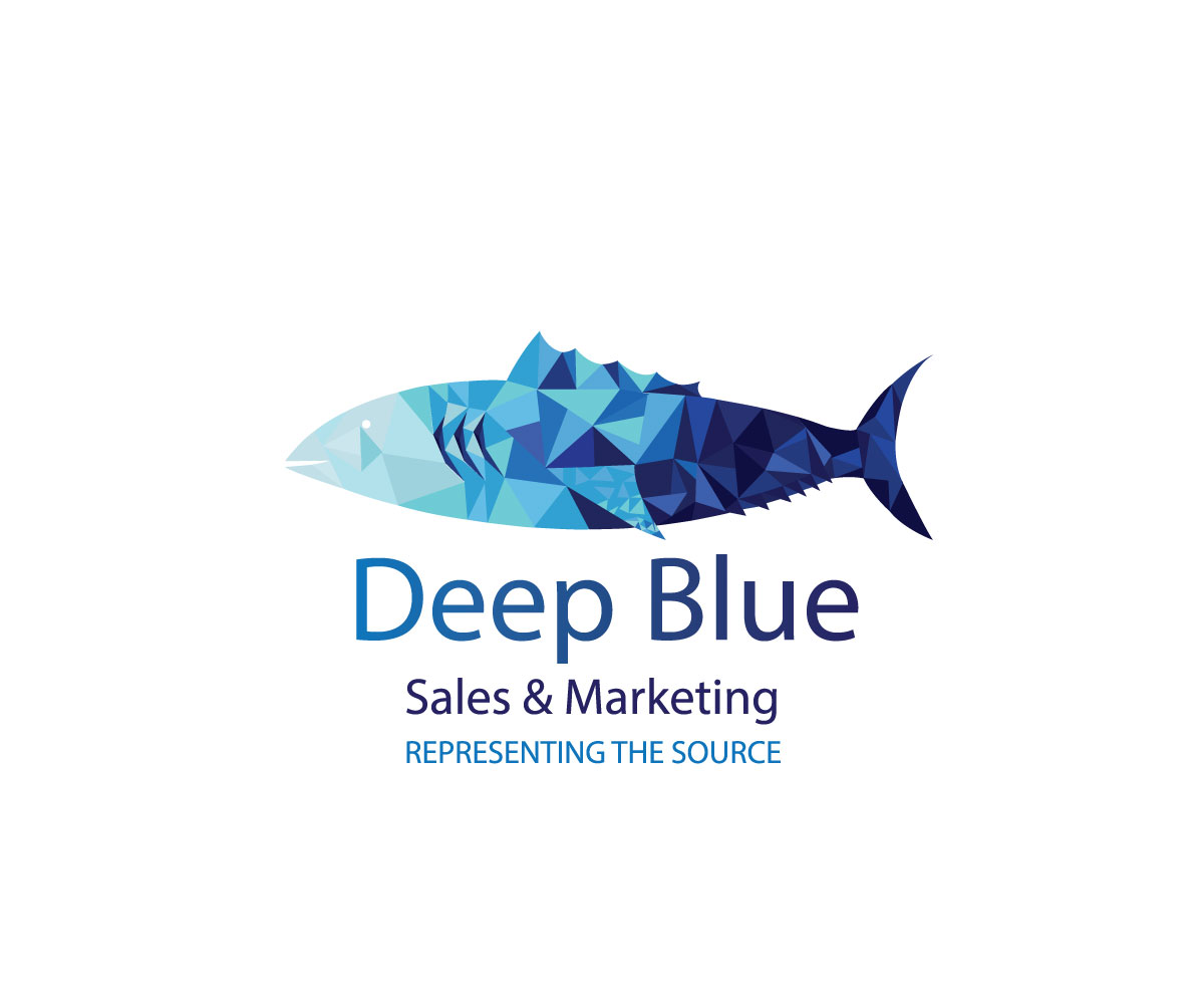 Logo Design by Aeidan for Deep Blue Sales & Marketing | Design #8499565