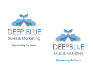 Diseño de Logo por citygirl17 para Deep Blue Sales & Marketing | Diseño: #8531771