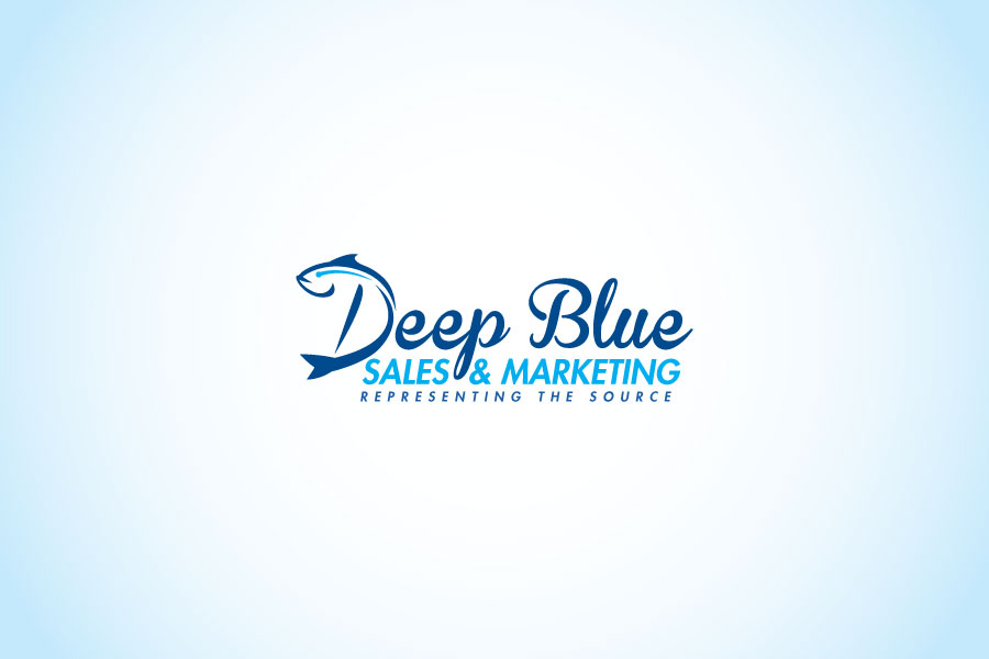 Logo Design by ecorokerz for Deep Blue Sales & Marketing | Design #8494485