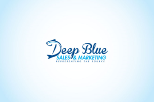 Diseño de Logo por ecorokerz para Deep Blue Sales & Marketing | Diseño #8494485