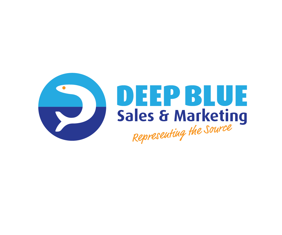 Diseño de Logo por hoch2wo para Deep Blue Sales & Marketing | Diseño #8497314