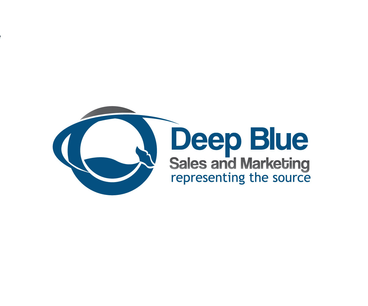 Logo-Design von Unicgraphs für Deep Blue Sales & Marketing | Design #8508424