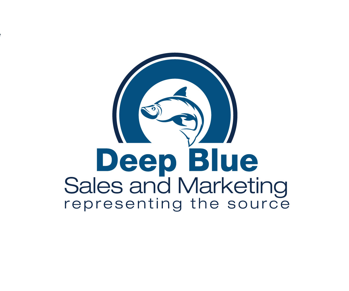 Logo Design by Unicgraphs for Deep Blue Sales & Marketing | Design #8508448