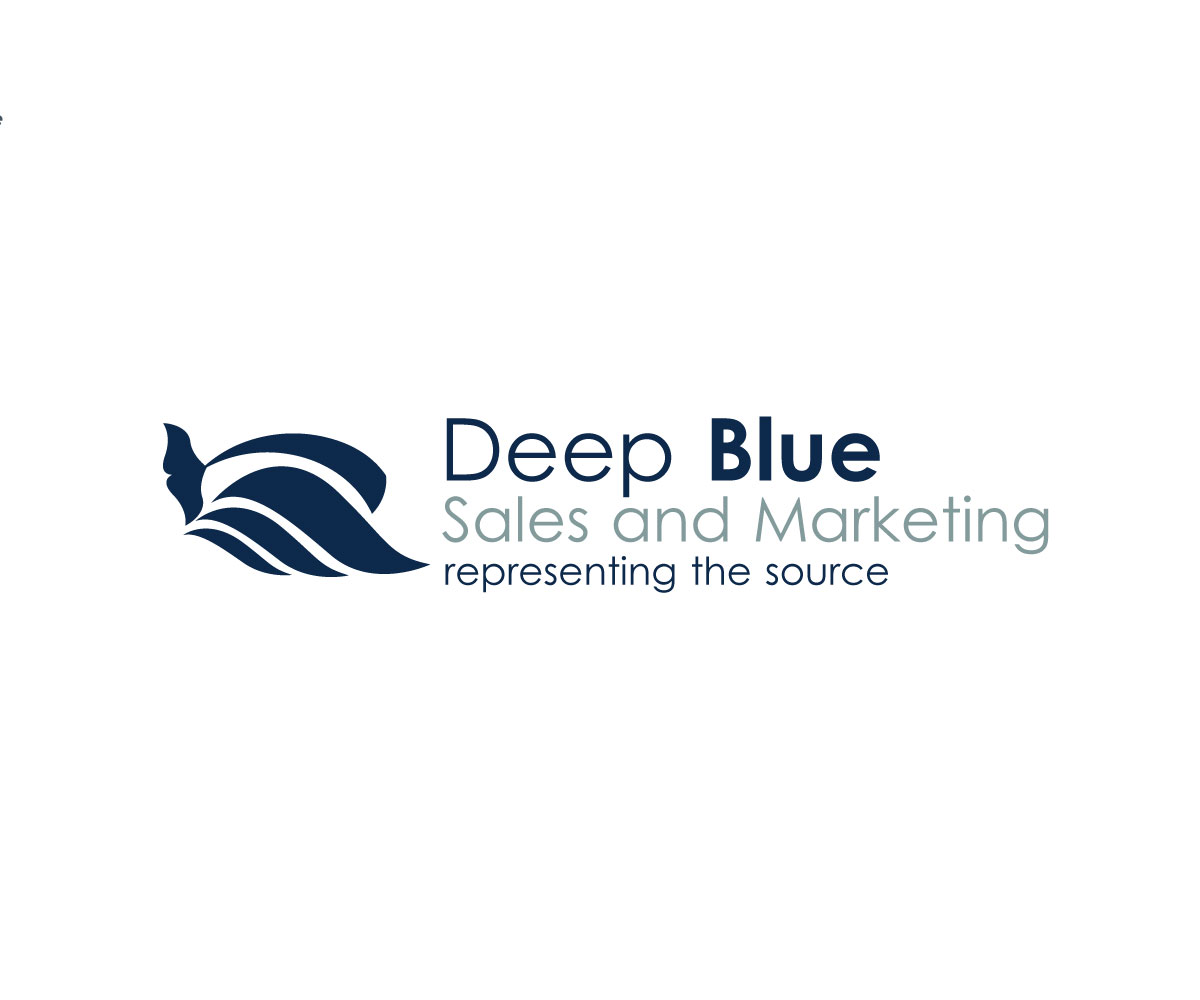 Logo Design by Unicgraphs for Deep Blue Sales & Marketing | Design #8508457