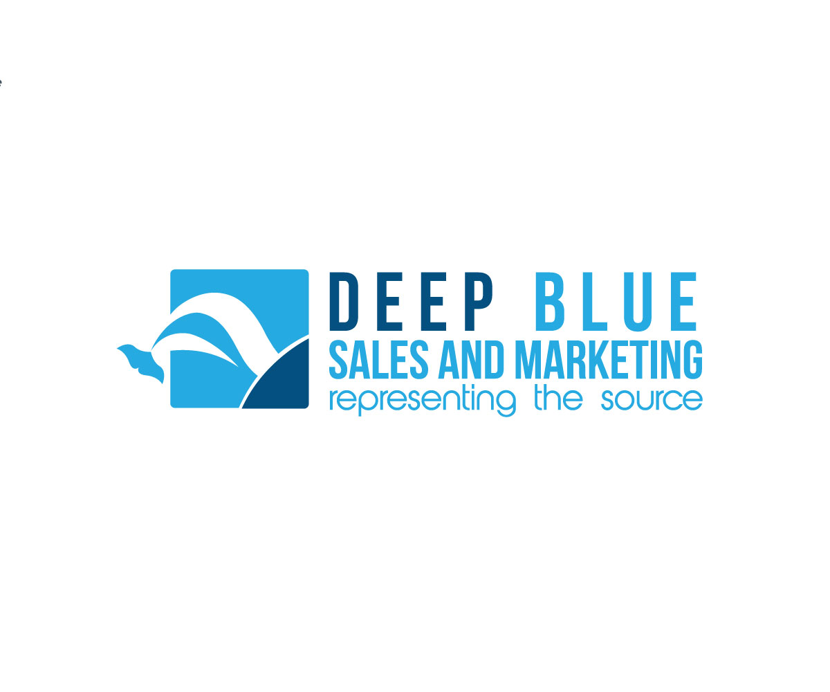 Logo Design by Unicgraphs for Deep Blue Sales & Marketing | Design #8508480