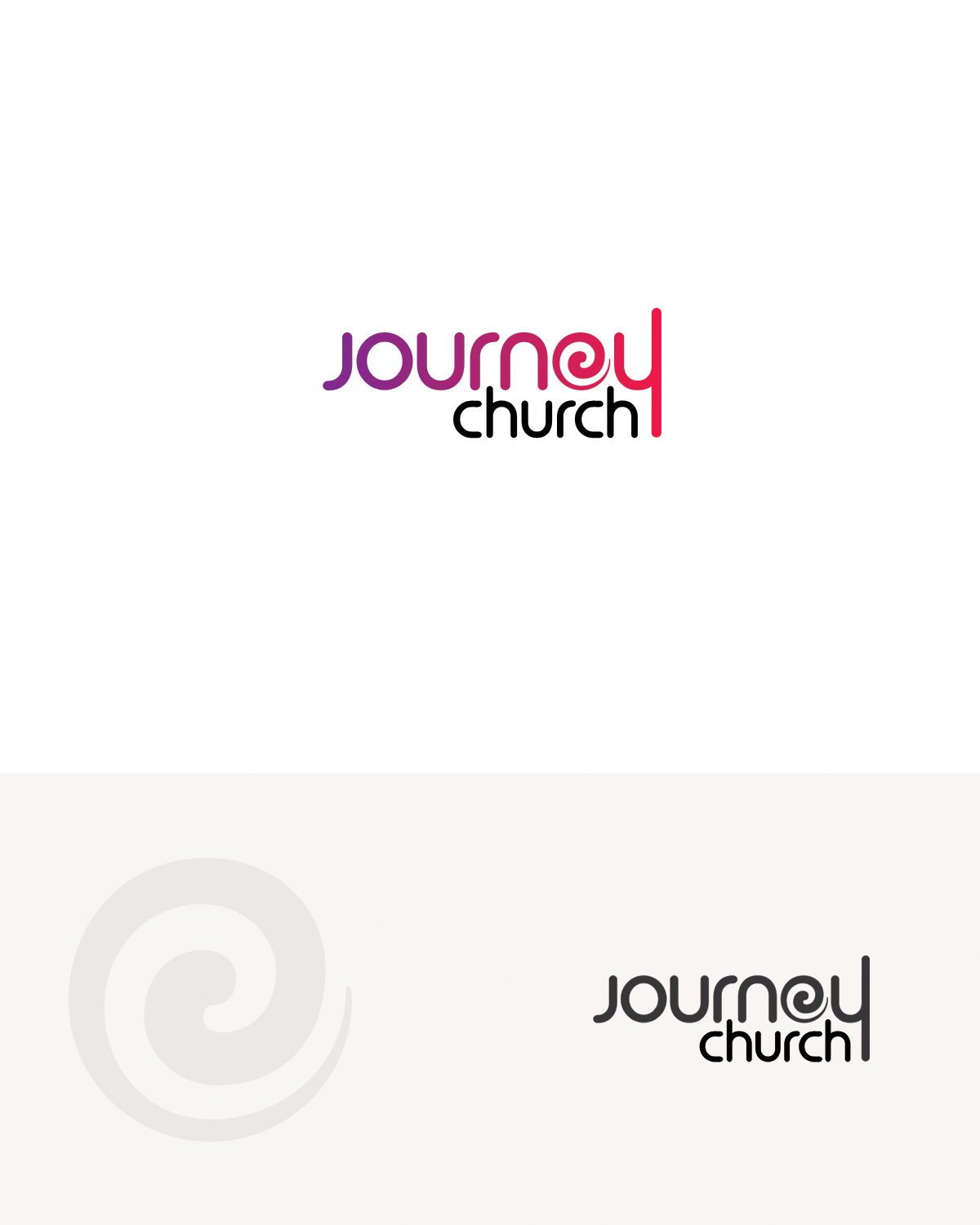 Logo Design by Habeeb Muhammad for Journey Church | Design #9203090