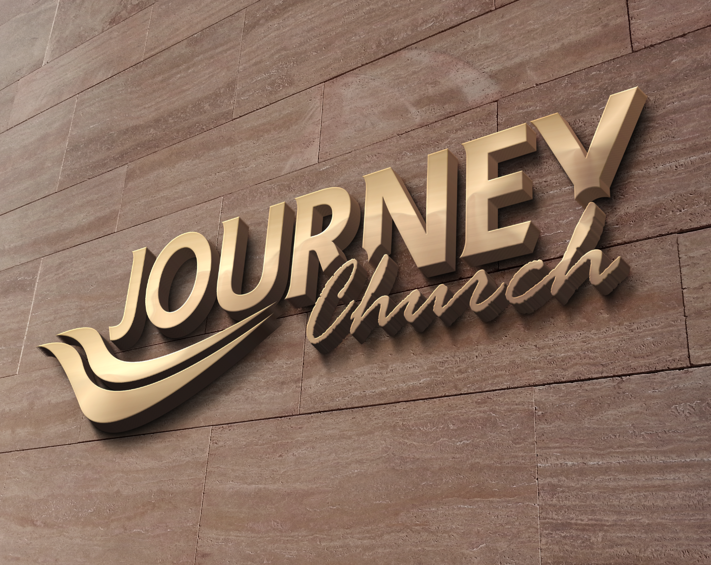 Logo Design by TheInspiredEyeGraphics for Journey Church | Design #8527818