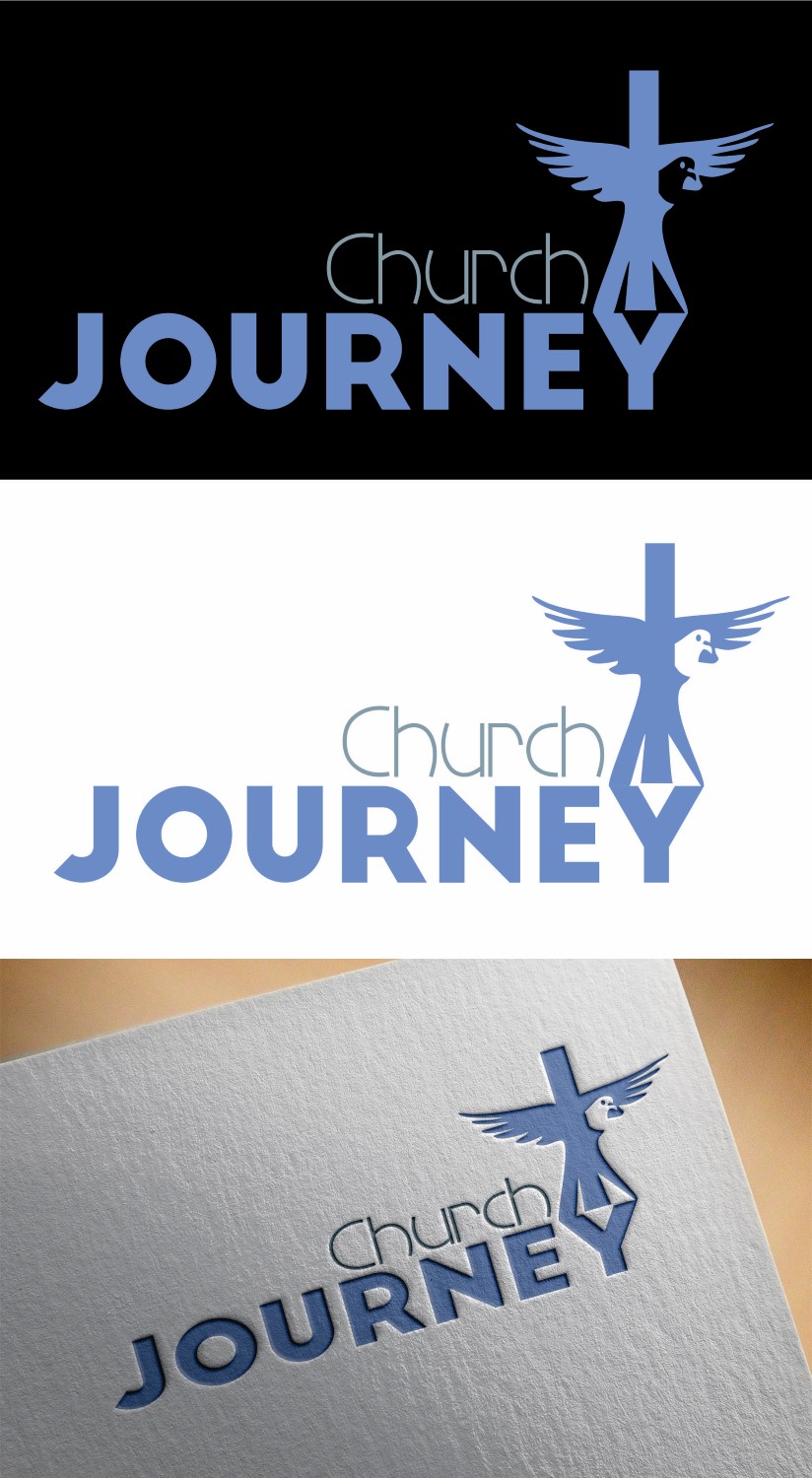 Logo-Design von DG für Journey Church | Design #9185649