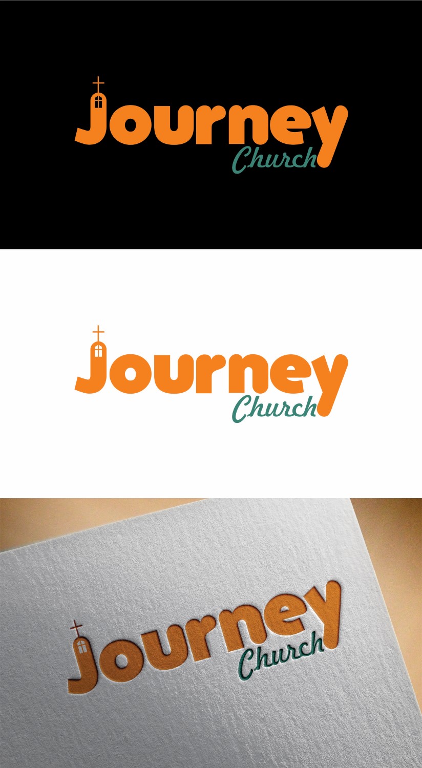 Logo Design by DG for Journey Church | Design #9185651