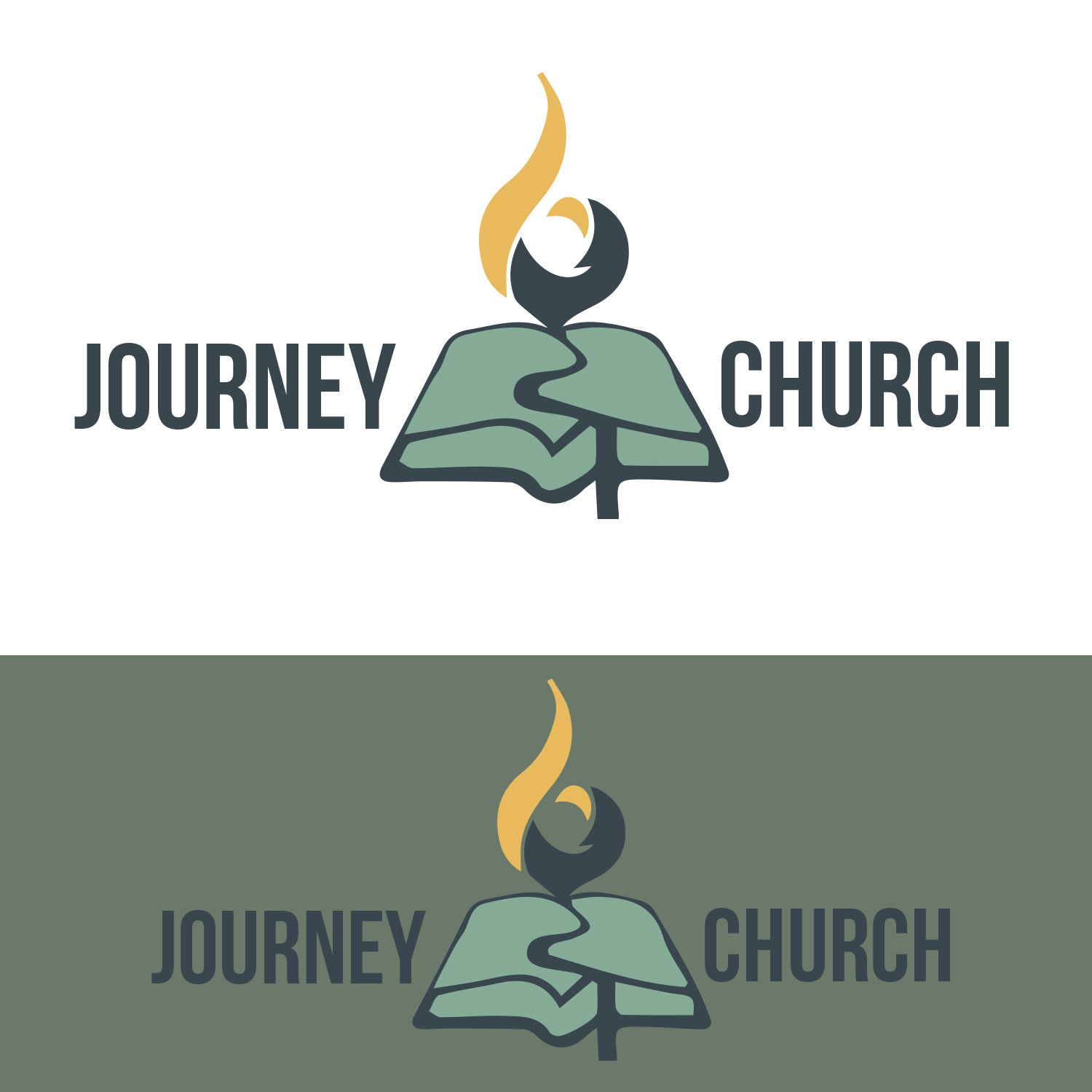 Diseño de Logo por vp.salim para Journey Church | Diseño #8534292