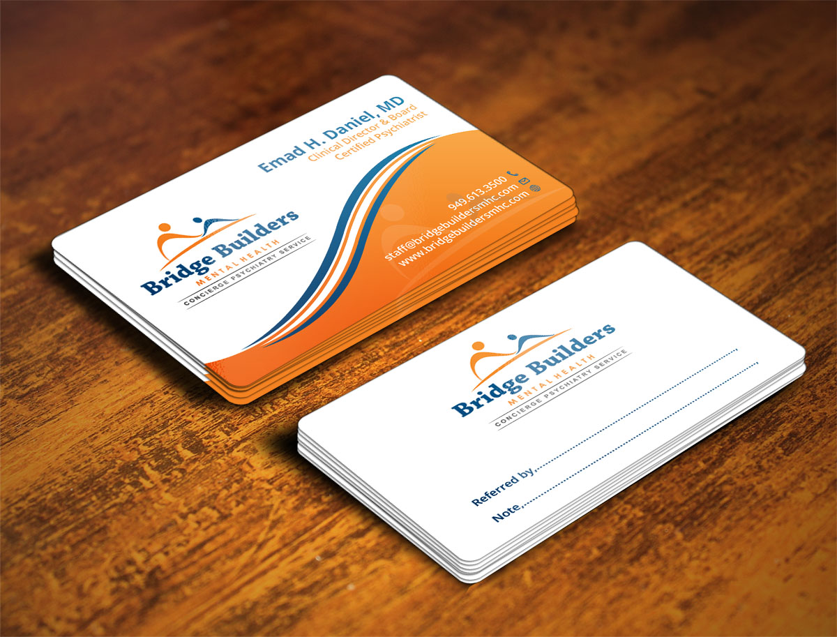 Business Card Design by Verified artistry (Design garden) for this project | Design #8531174