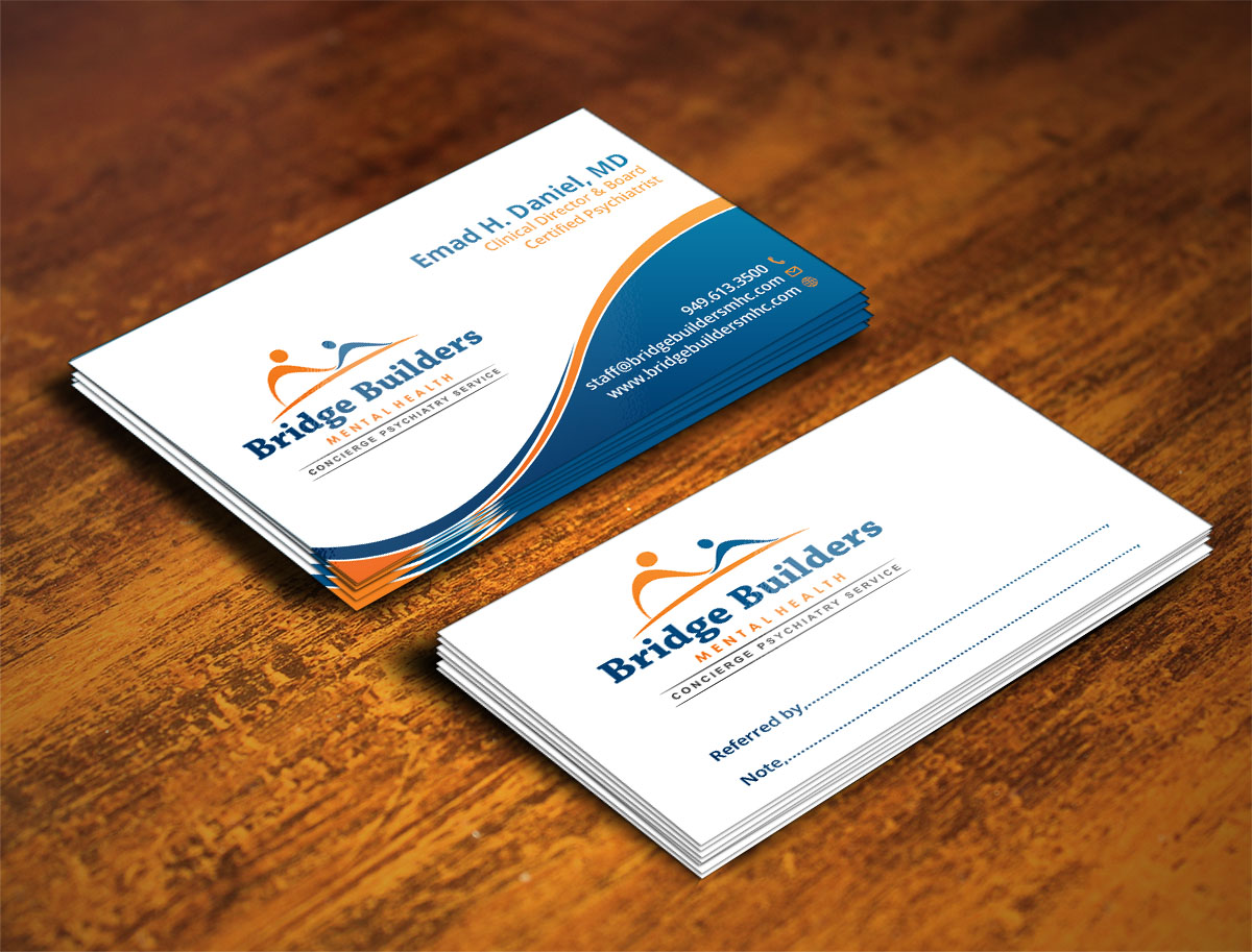 Business Card Design by Verified artistry (Design garden) for this project | Design #8531188