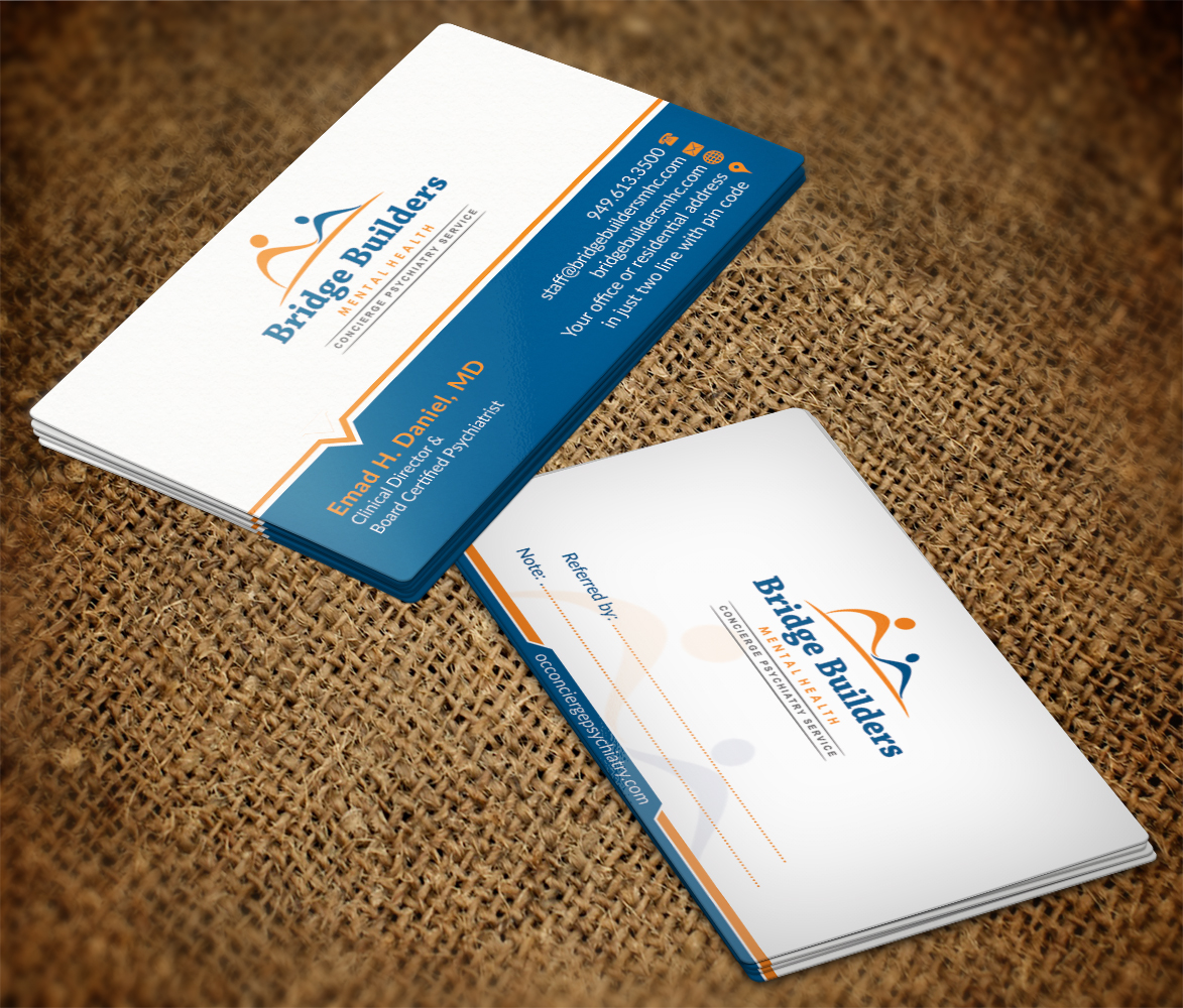 Diseño de Tarjeta de Presentación por AFHUN para este proyecto | Diseño #8502573