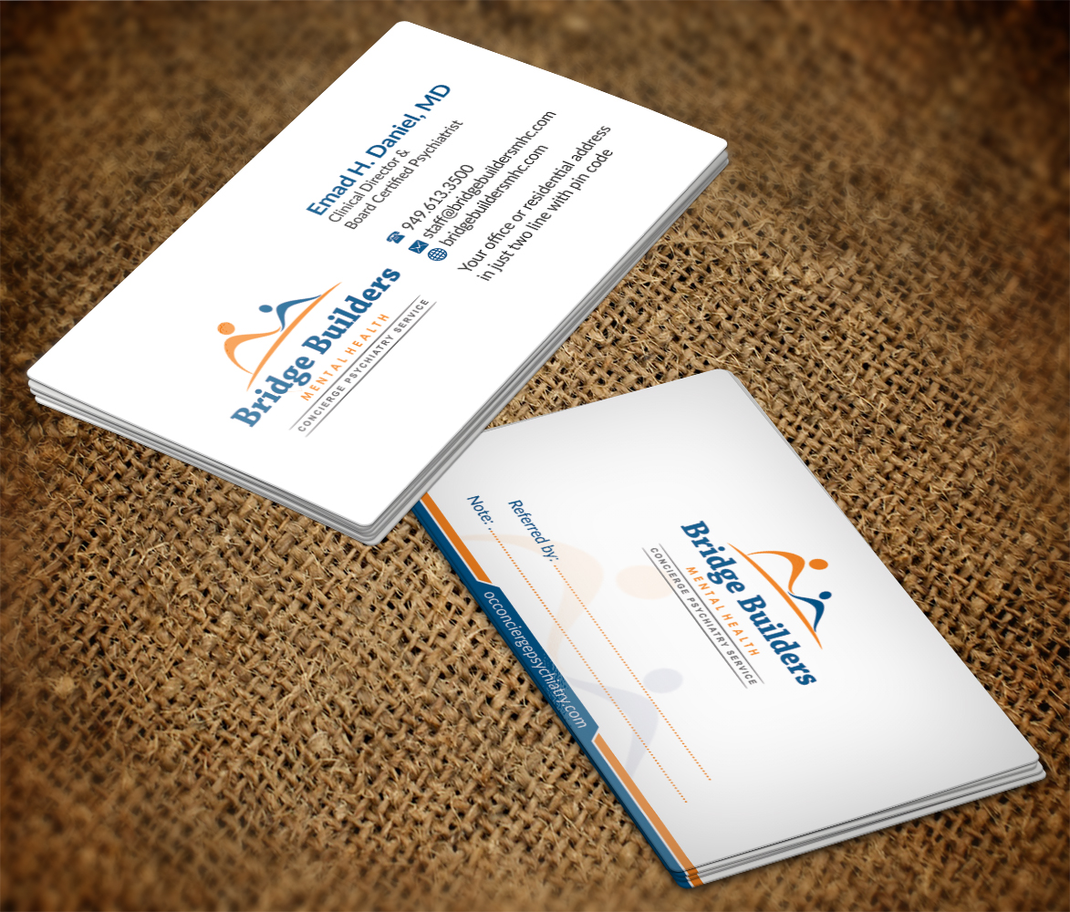 Diseño de Tarjeta de Presentación por AFHUN para este proyecto | Diseño #8502720