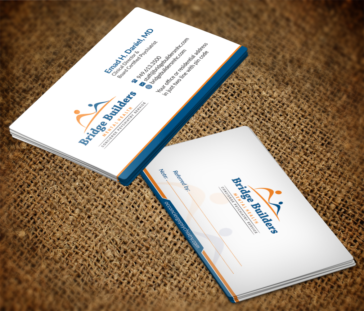 Diseño de Tarjeta de Presentación por AFHUN para este proyecto | Diseño #8502722