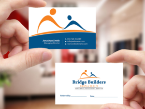 Business Card Design by Creations Box 2015 for this project | Design #8507259