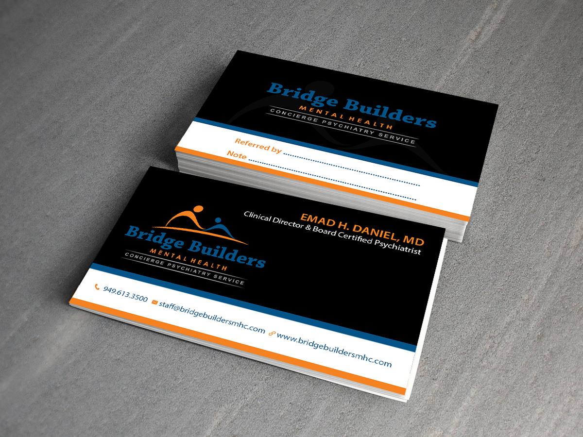 Business Card Design by Creations Box 2015 for this project | Design #8507321