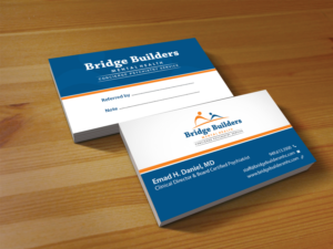 Visitenkarten-Design von Creations Box 2015 für dieses Projekt | Design: #8507323