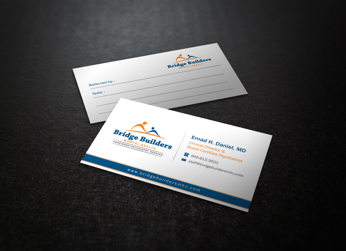 Diseño de Tarjeta de Presentación por Brand aid para este proyecto | Diseño #8505316