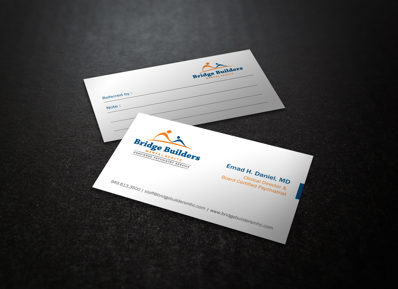 Diseño de Tarjeta de Presentación por Brand aid para este proyecto | Diseño #8505348