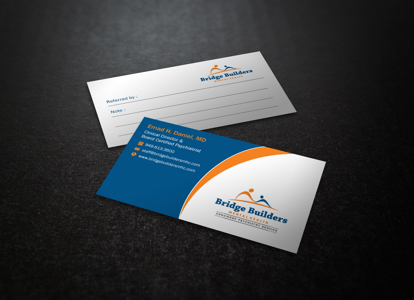 Business Card Design by Brand aid for this project | Design #8505350