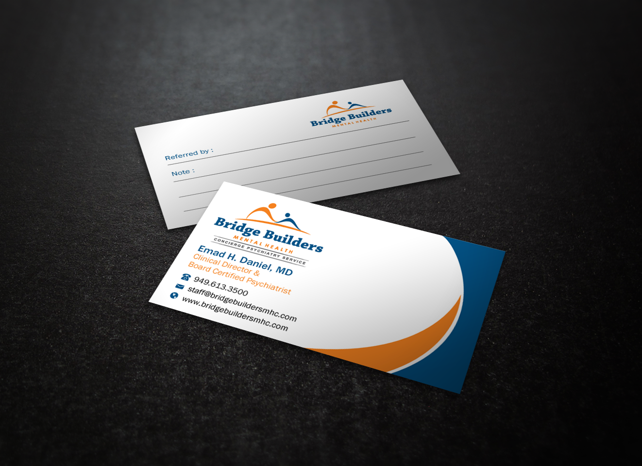 Visitenkarten-Design von Brand aid für dieses Projekt | Design #8521276