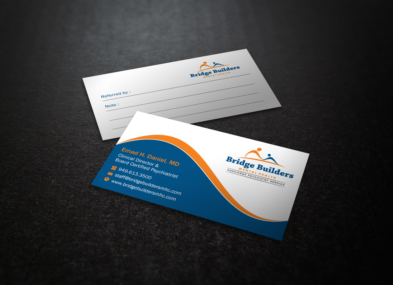 Diseño de Tarjeta de Presentación por Brand aid para este proyecto | Diseño #8521281