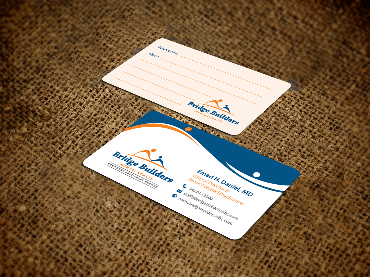 Diseño de Tarjeta de Presentación por chandrayaan.creative para este proyecto | Diseño #8493432