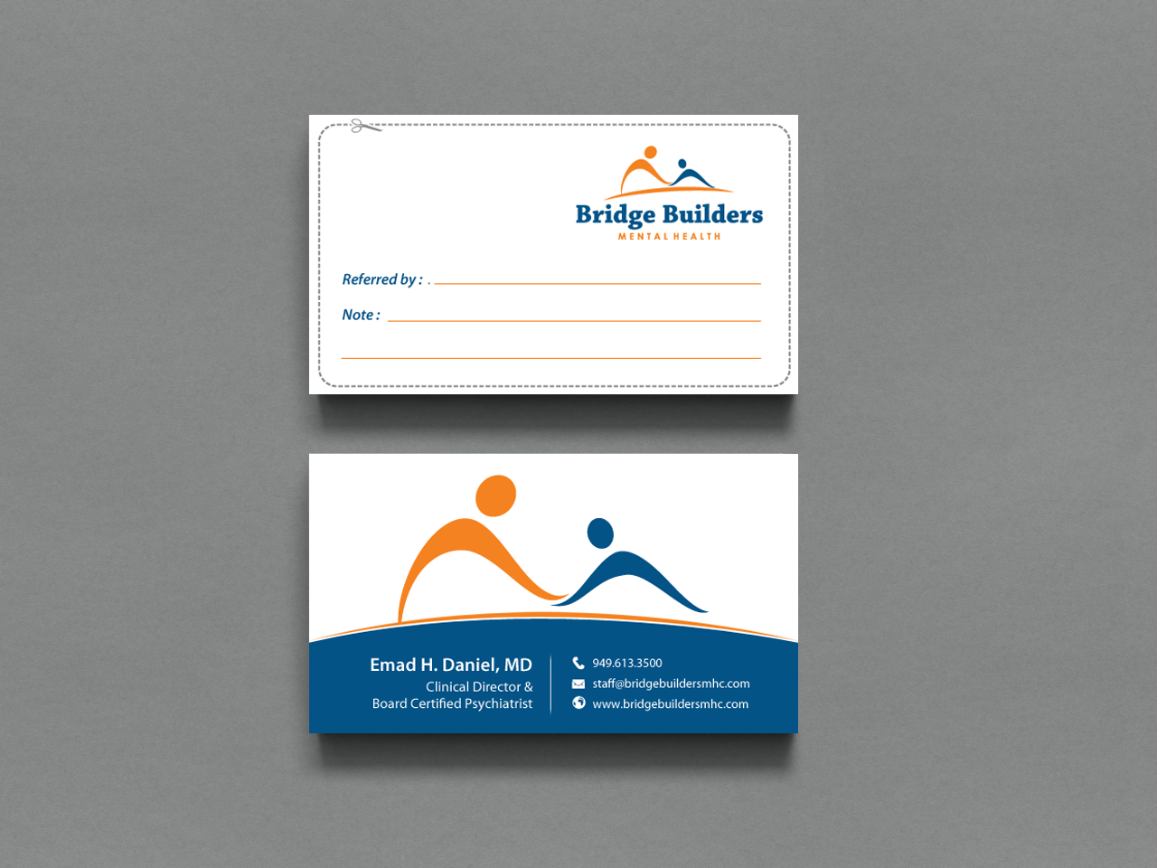 Diseño de Tarjeta de Presentación por chandrayaan.creative para este proyecto | Diseño #8493434