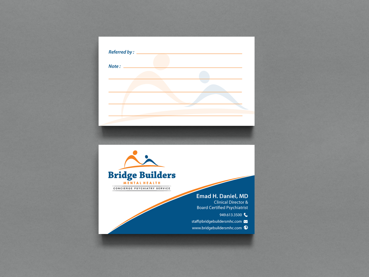 Business Card Design by chandrayaan.creative for this project | Design #8493459