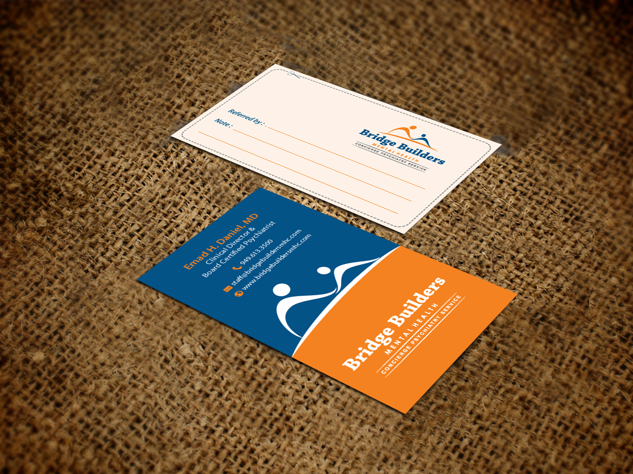 Diseño de Tarjeta de Presentación por chandrayaan.creative para este proyecto | Diseño #8493460