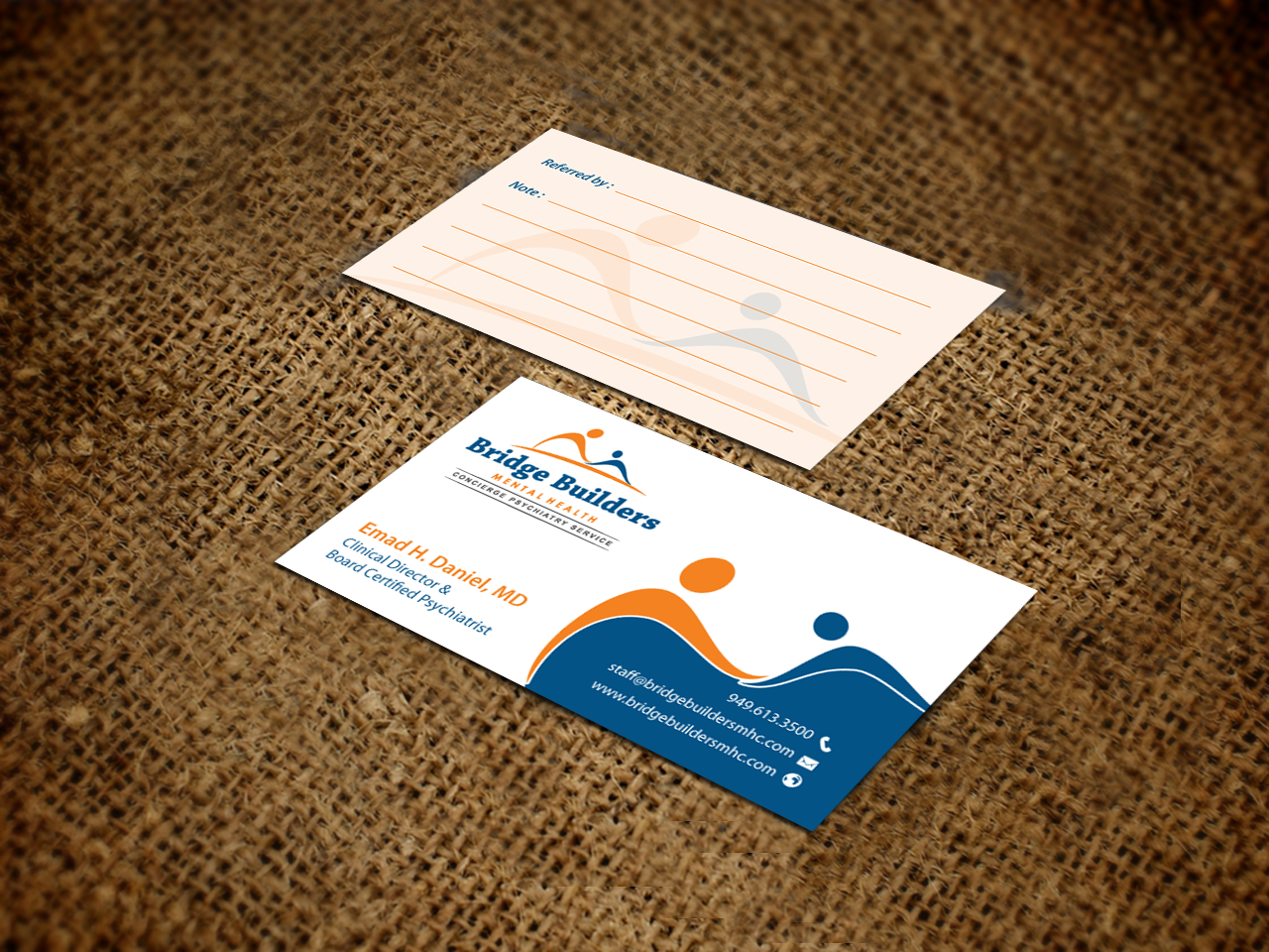 Diseño de Tarjeta de Presentación por chandrayaan.creative para este proyecto | Diseño #8493467