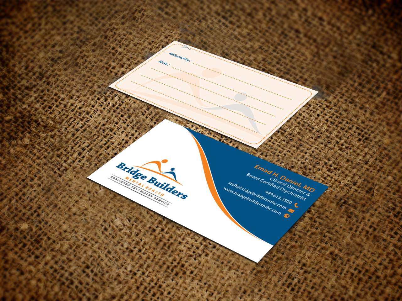 Diseño de Tarjeta de Presentación por chandrayaan.creative para este proyecto | Diseño #8493472